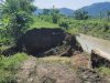 TANGGUL SUNGAI GAMPING JEBOL LAGI ?