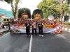 Kesenian REOG PONOROGO Perwakilan dari Desa Bawak ikut Memeriahkan Kegiatan Karnaval Budaya Kabupaten Klaten Tahun 2023
