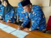 Penandatanganan Pakta Integritas Kecamatan Cawas