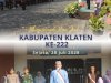 SELAMAT HARI JADI KABUPATEN KLATEN KE-222