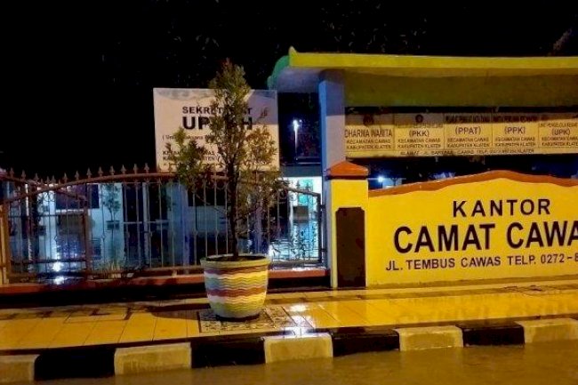 Kecamatan Cawas Pindah SKB