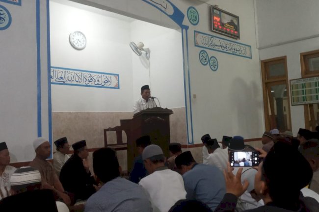 Kegiatan Rutin Sholat Subuh Berjaamaah