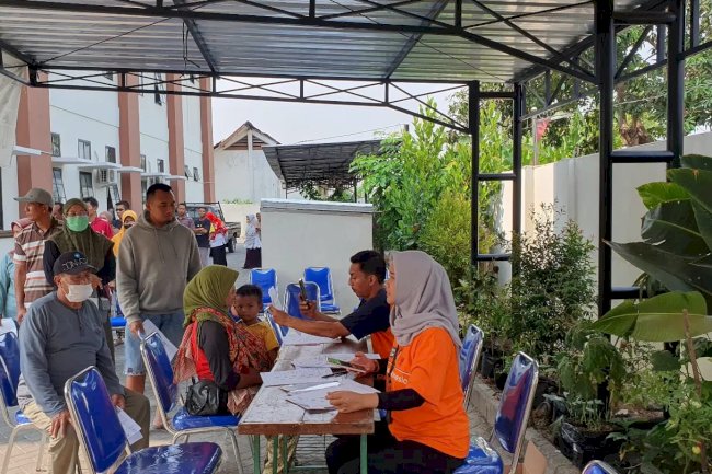 Pelaksanaan Bantuan Pangan Program Pengentasan Stunting Tahap 2 