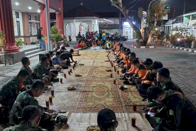 Patroli Gabungan Dalam Rangka Antisipasi Kenakalan Remaja