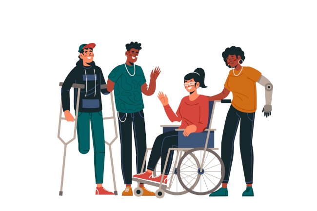 Fasilitas Mudah, Aman, dan Menyenangkan bagi Penyandang Disabilitas 