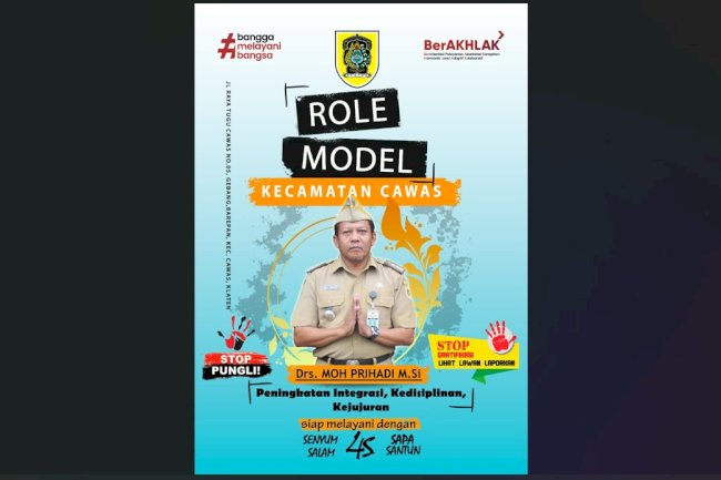Role Model Kecamatan Cawas