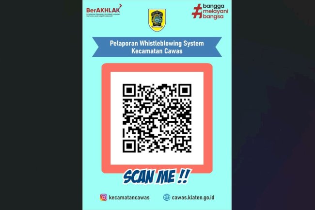 Pelaporan Whistleblowing System