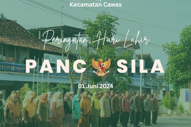 Upacara Peringatan Hari Lahir Pancasila