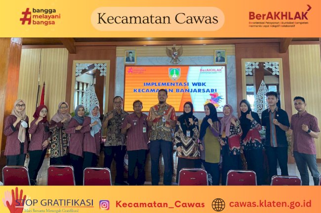 "sinau kanthi niru" wonten Kecamatan Banjarsari , Kota Surakarta