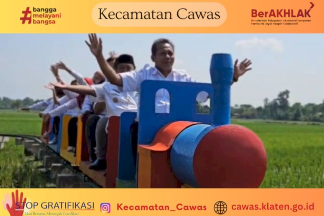  "LOKAMERTA " Wisata baru di Cawas Klaten, Naikk Kereta... 