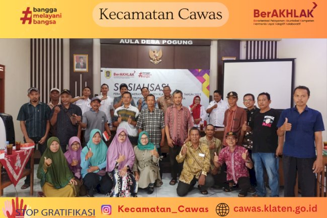 Sosialisasi Perda Nomor 1 Tahun 2023 Tentang Penyelenggaraan Perizinan Berusaha