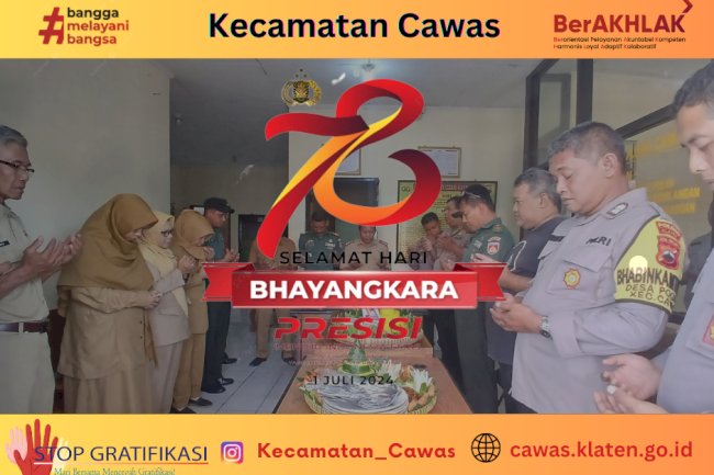 Selamat Hari Bhayangkara Ke-78