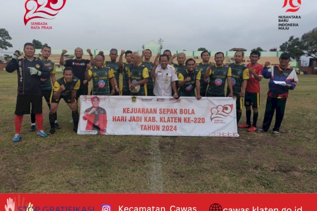 Kec. Cawas VS Setda Klaten
