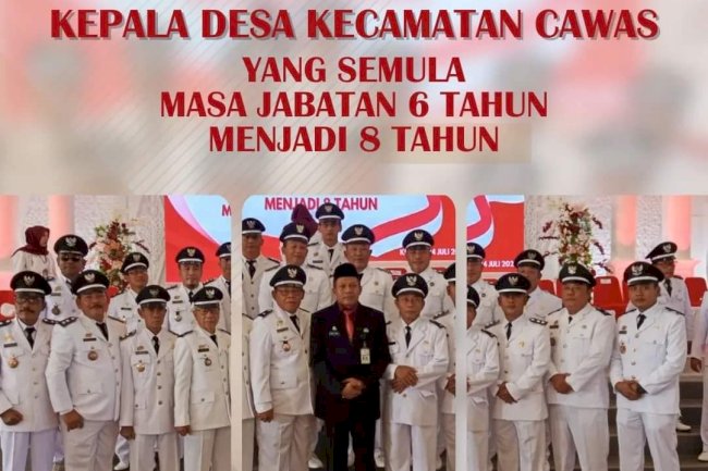 Pengukuhan Perpanjangan Masa Jabatan Kepala Desa di Klaten