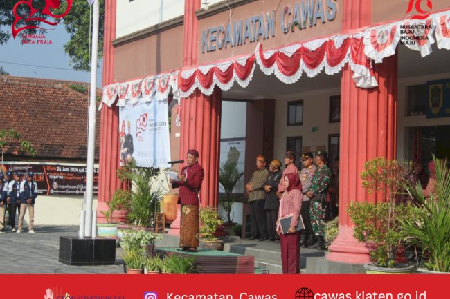 Upacara Hari Jadi Kebupaten Klaten Ke - 220