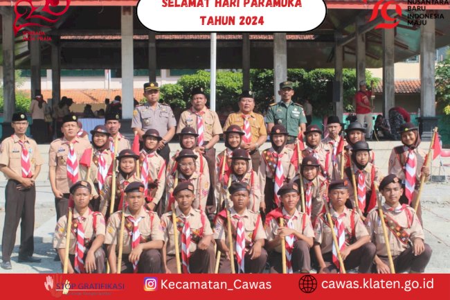 Selamat Memperingati Hari Pramuka Tahun 2024