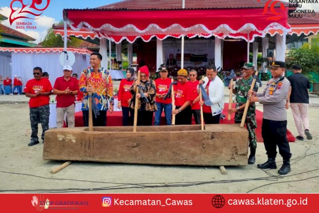 Kemeriahan Festival Gejok Lesung Tingkat Kabupaten Klaten