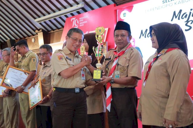 KEREN!! KECAMATAN CAWAS MENYABET 2 PENGHARGAAN