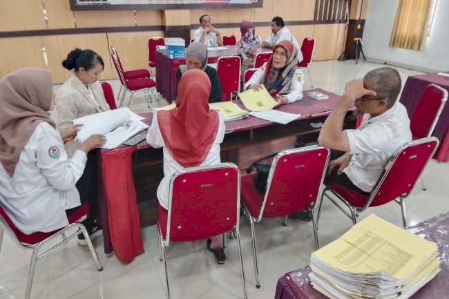 Camat Cawas Melaksanakan Desk APBDes 20 Desa