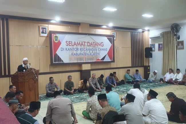 Pengajian dan Buka Bersama di Bulan yang Penuh Berkah