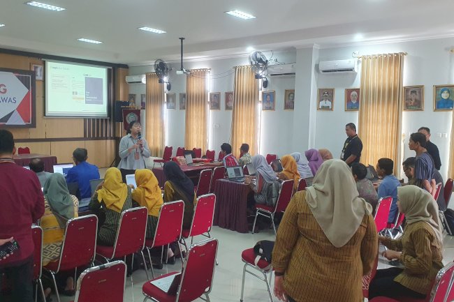 Sosialisasi CORTEX di Kecamatan