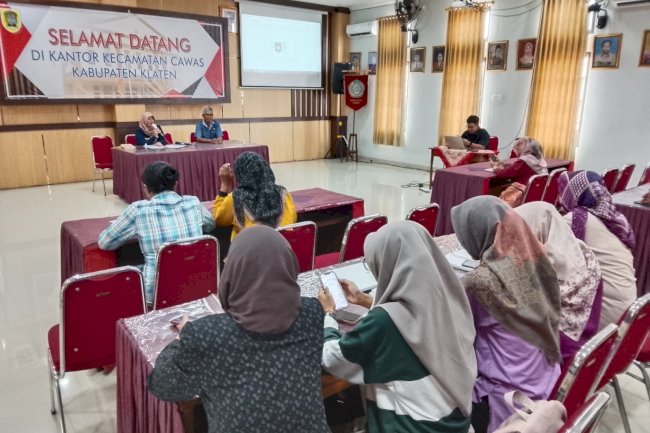 Sosialisasi SIPADES di Kecamatan