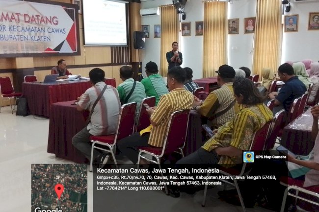 Sosialisasi Ketahanan Pangan di Kecamatan Cawas