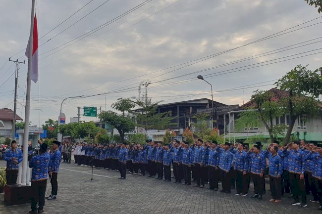Upacara Hari Kebangkitan Nasional ke - 117