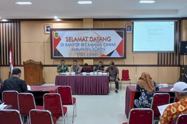 Rapat Panitia HUT RI KE-80 dan Hari Jadi Kabupaten Klaten KE-221