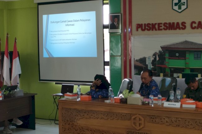 Sosialisasi PPID Kecamatan Cawas