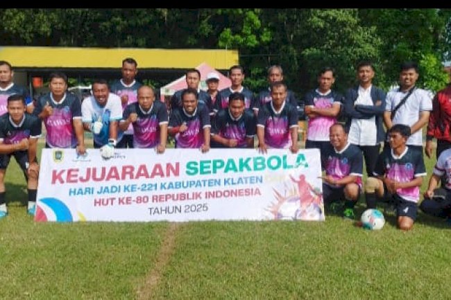 Kontingen Sepak Bola Kecamatan Cawas