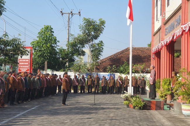 Upacara Hari jadi Klaten ke-221, "Hangesti Tejaning Jati"