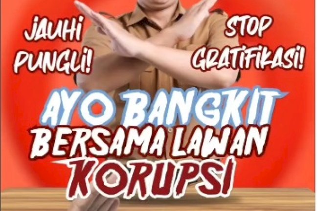 Ayo bangkit Bersama lawan korupsi