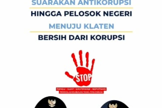 Mari dukung pariwara antikorupsi