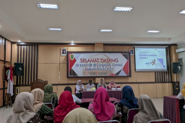 SOSIALISASI PERATURAN DAERAH NOMOR  4 TAHUN 2024 Tentang  "PENANGGULANGAN PENYAKIT"