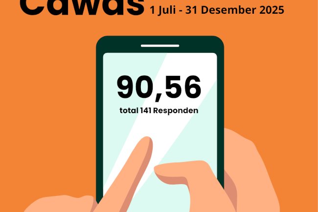  Hasil SKM Kecamatan Cawas Periode 1 Juli - 31 Des 2025