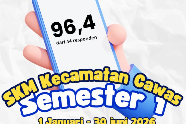  Hasil SKM Kecamatan Cawas Periode 1 Jan - 30 Jun 2026