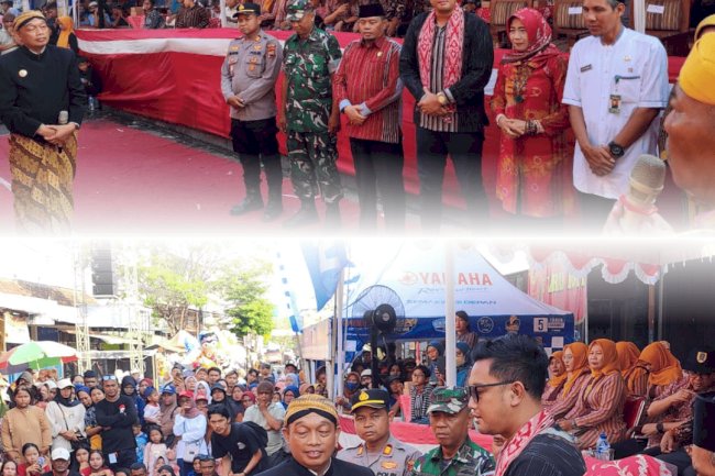 Grebeg Pasar Masaran ke-11 Kecamatan Cawas