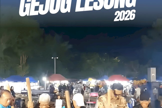 FESTIVAL GEJOG LESUNG 2026