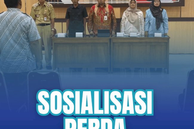 SOSIALISASI PERDA