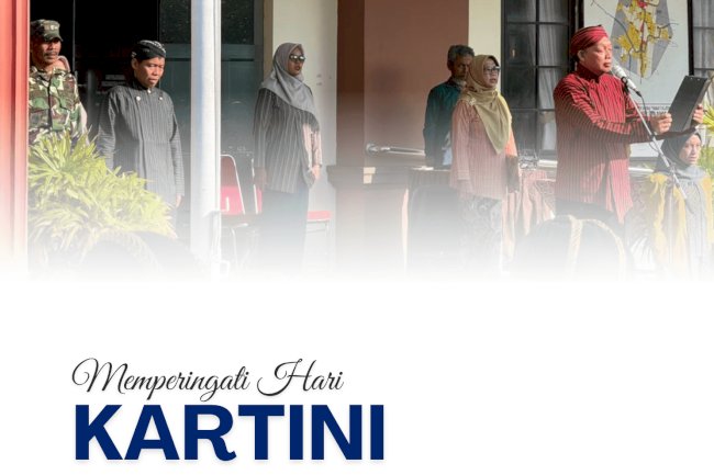 UPACARA MEMPERINGATI HARI KARTINI
