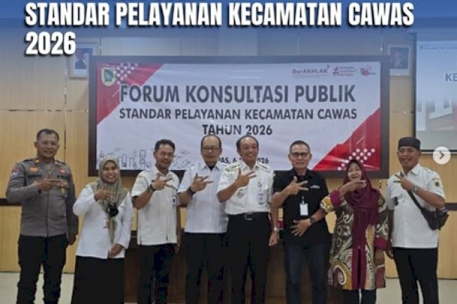 FORUM KOMUNIKASI PUBLIK KECAMATAN CAWAS TAHUN 2026