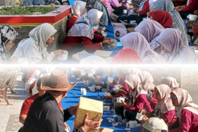 Dari Cawas untuk Klaten: 200 Peserta Dukung Rekor Dunia MURI 9.222 Porsi Sop Ayam