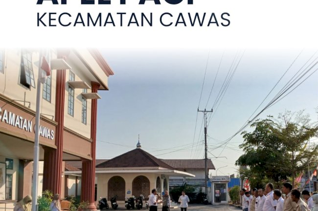 Apel Pagi Kecamatan Cawas
