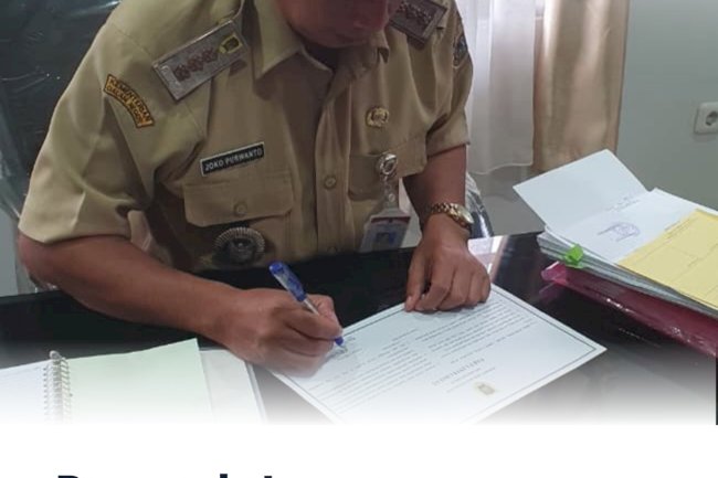 Penandatanganan Pakta Integritas
