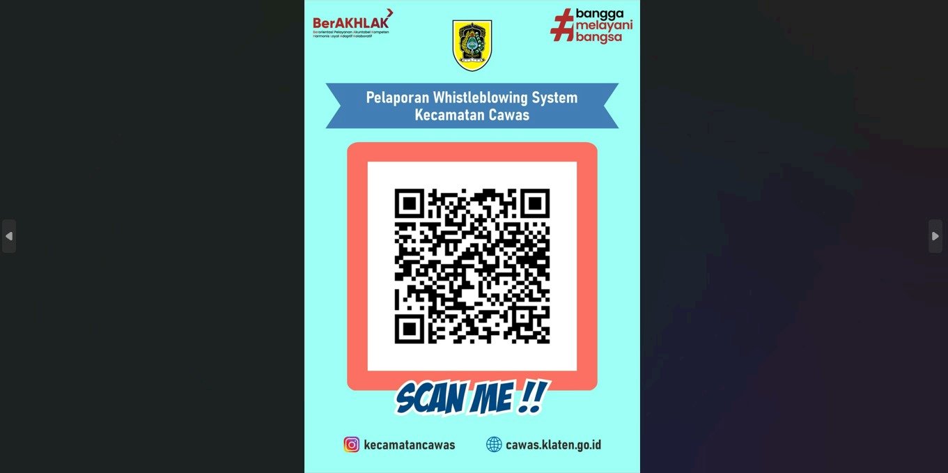 Pelaporan Whistleblowing System