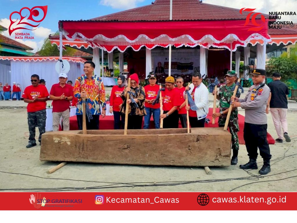 Kemeriahan Festival Gejok Lesung Tingkat Kabupaten Klaten