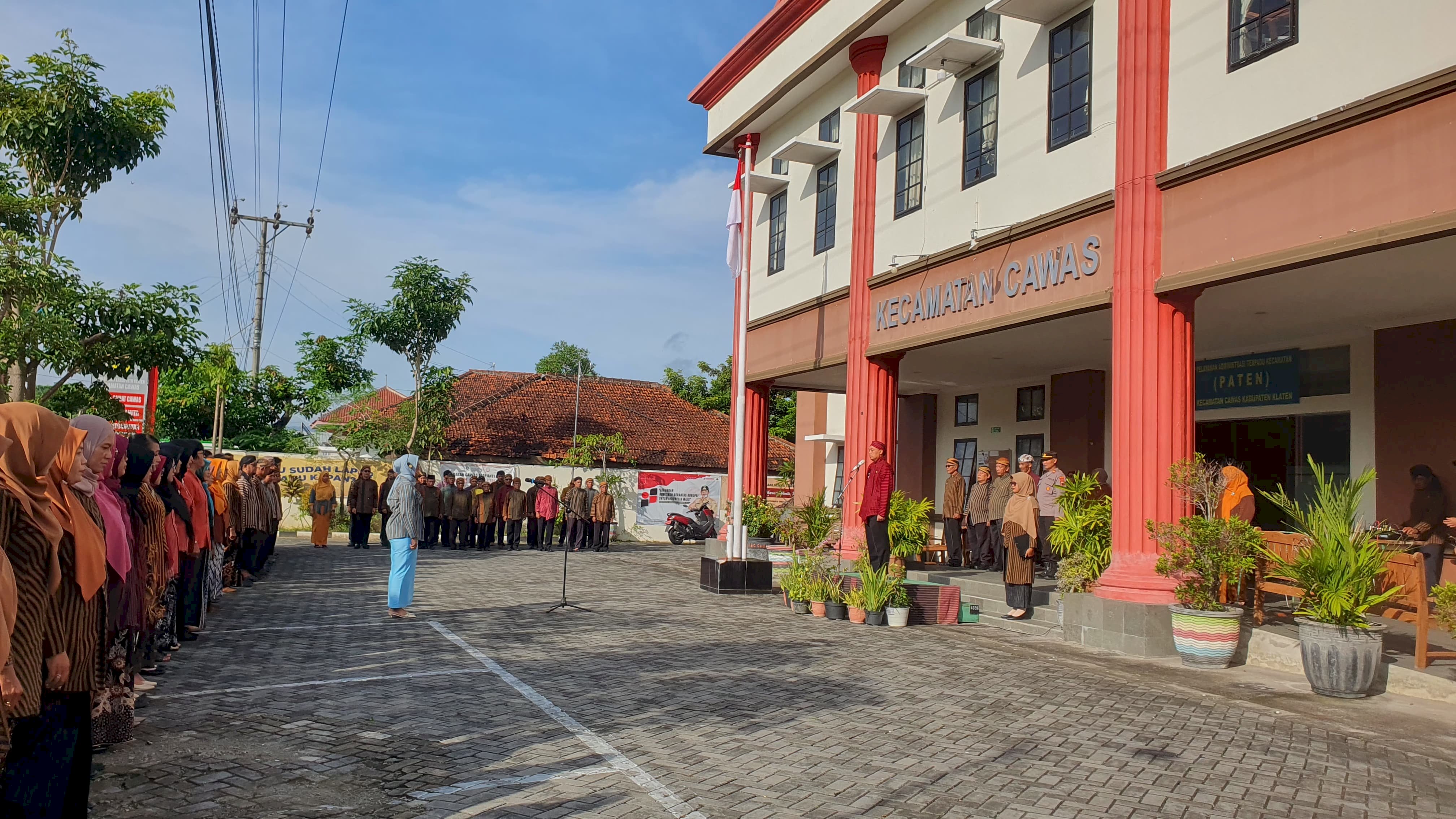 Upacara Peringatan Hari Kartini Tahun 2025