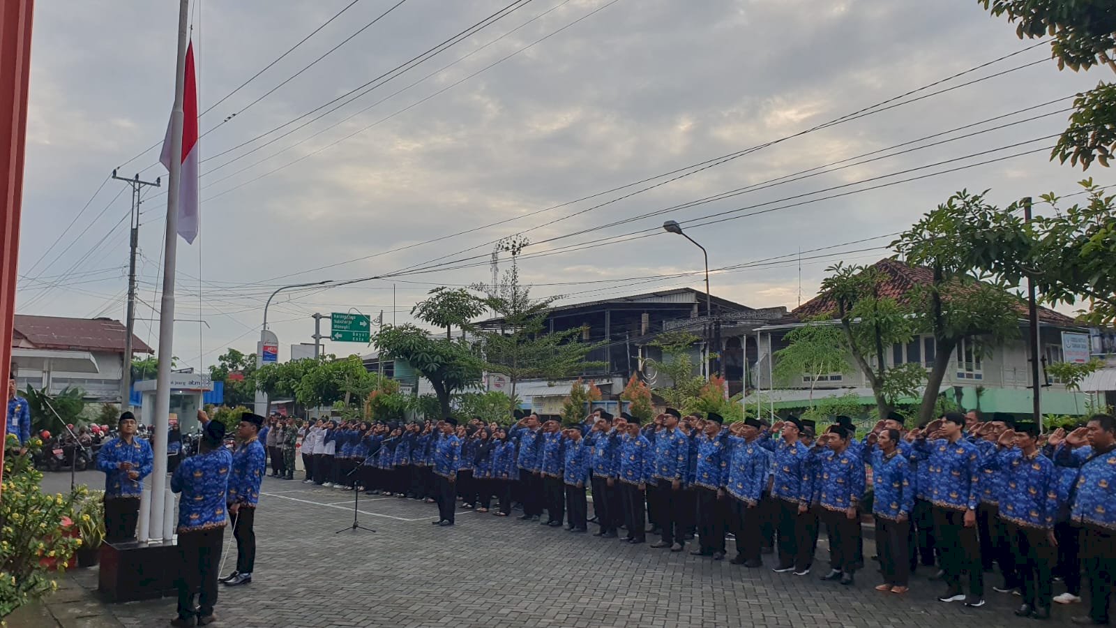 Upacara Hari Kebangkitan Nasional ke - 117