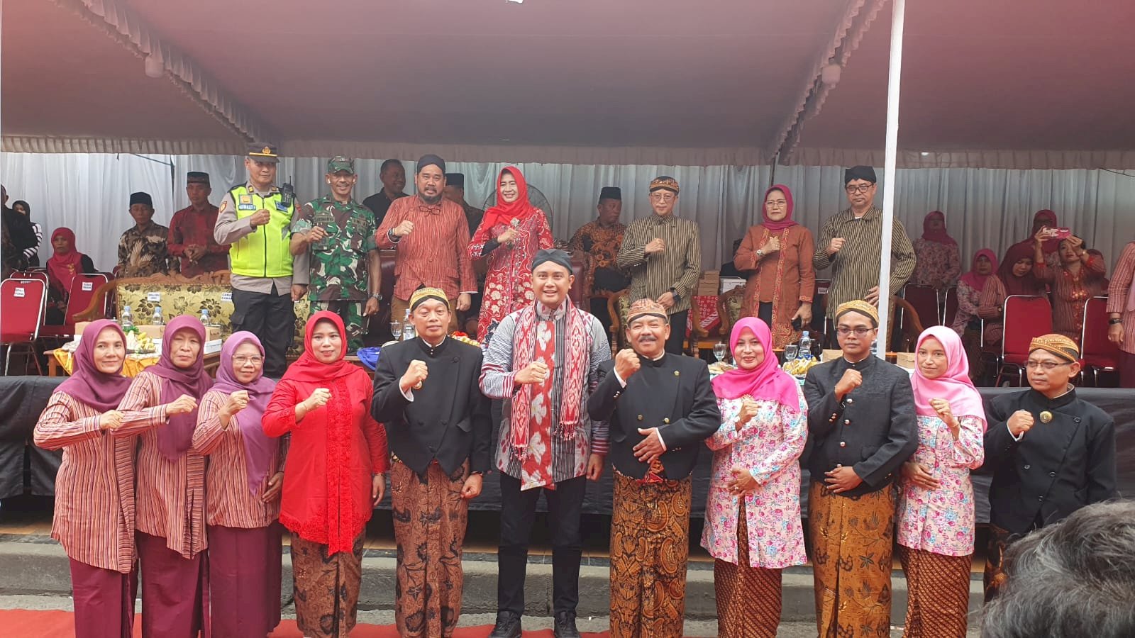 Meriahnya Grebeg Pasar Masaran Di Kecamatan Cawas